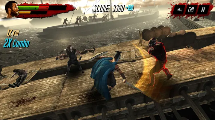 300: Seize Your Glory android App screenshot 0