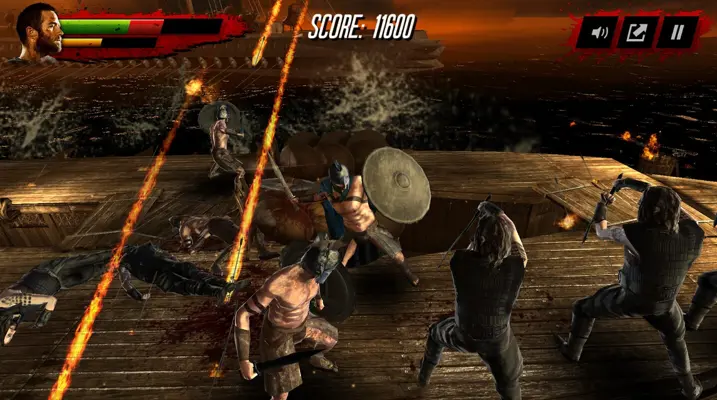 300: Seize Your Glory android App screenshot 2